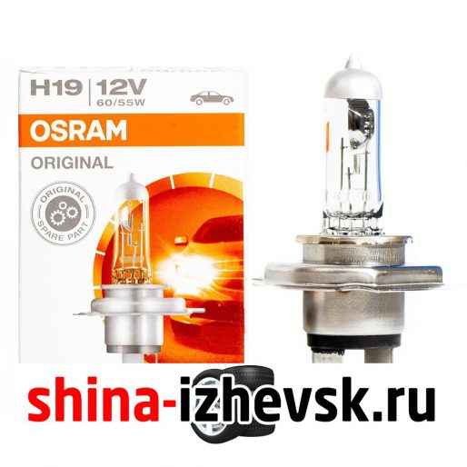 Лампа галогеновая OSRAM — H19-55 Вт-3200К, 1 шт. в Ижевске